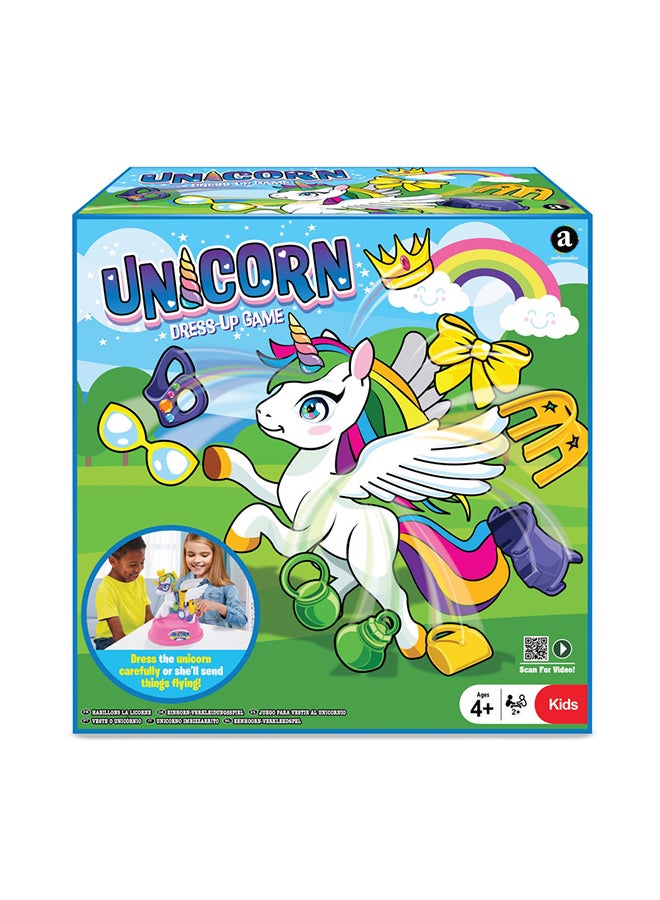 Ambassador Unicorn Dress-Up Game! - Image 2