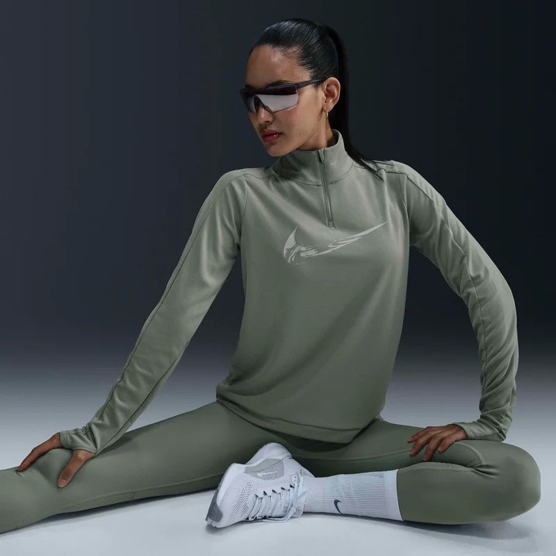 Nike Green Nike Swoosh for Women | Best Price UAE