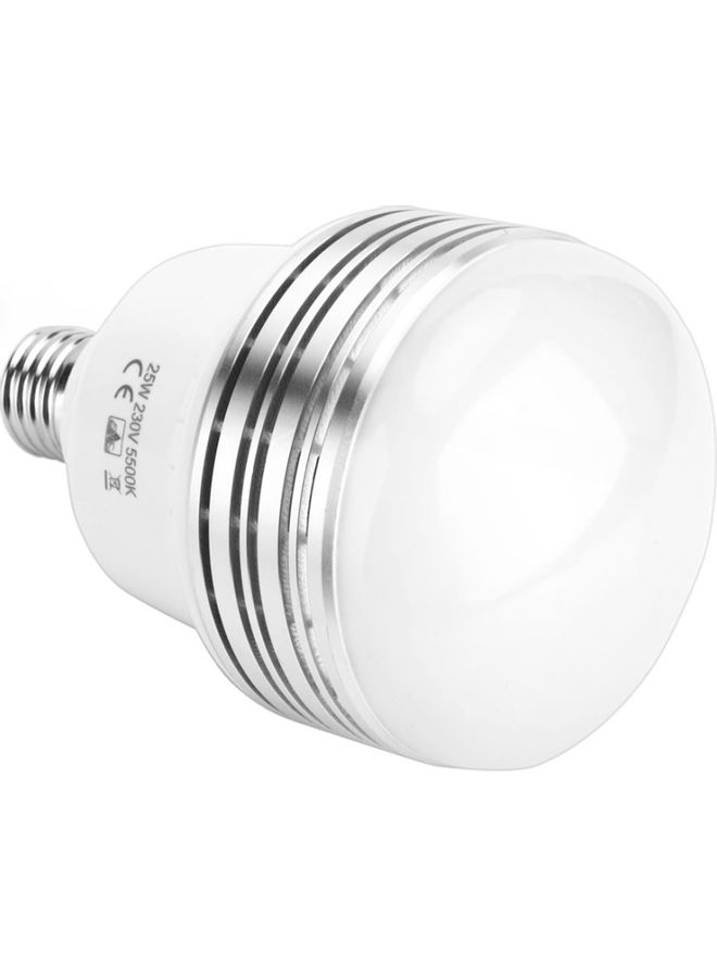 NIBEMINENT Mantoo 25W LED Light Bulb White 15x9x9centimeter - Image 3
