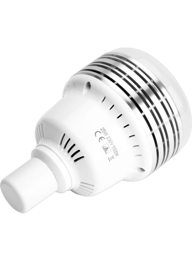 NIBEMINENT Mantoo 25W LED Light Bulb White 15x9x9centimeter - Image 2