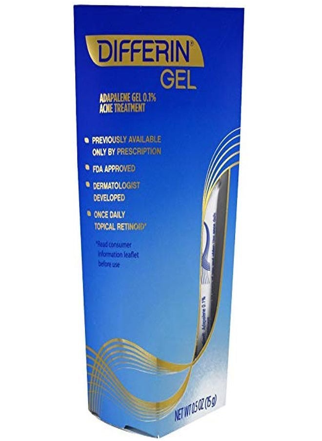 differin Gel Acne Treatment .5 Oz  - Image 2