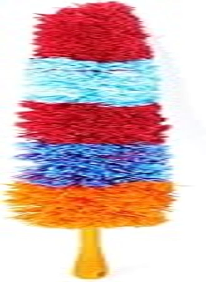 Generic Car Cleaning Brush, Super Soft Microfiber Car Duster Exterior, Car Brush Duster for Car Cleaning Dusting for Car, Truck, SUV, RV and Motorcycle