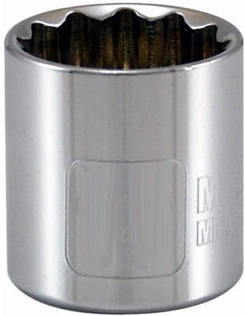 Apex Tool Group Master Mechanic 3/8" Drive Socket, 9mm