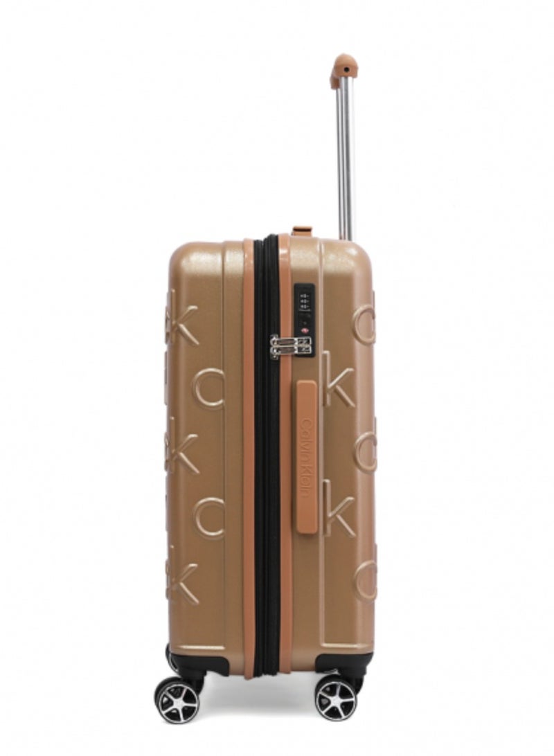 CALVIN KLEIN Insignia Hardside Spinner Luggage On Wheels, Ultra Lightweight ABS, 4 Double Wheels - Image 2
