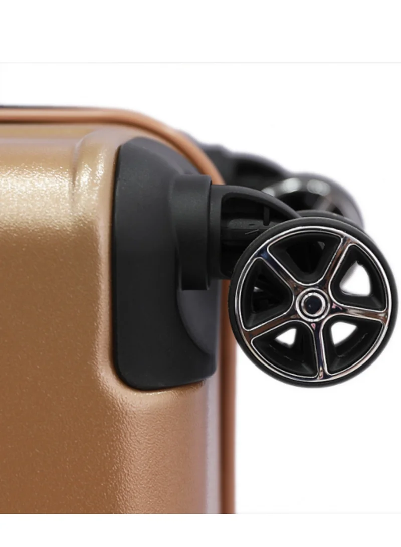 كالفن كلاين حقيبة سفر Insignia Hardside Spinner ذات العجلات، خفيفة الوزن للغاية من مادة ABS، 4 عجلات مزدوجة