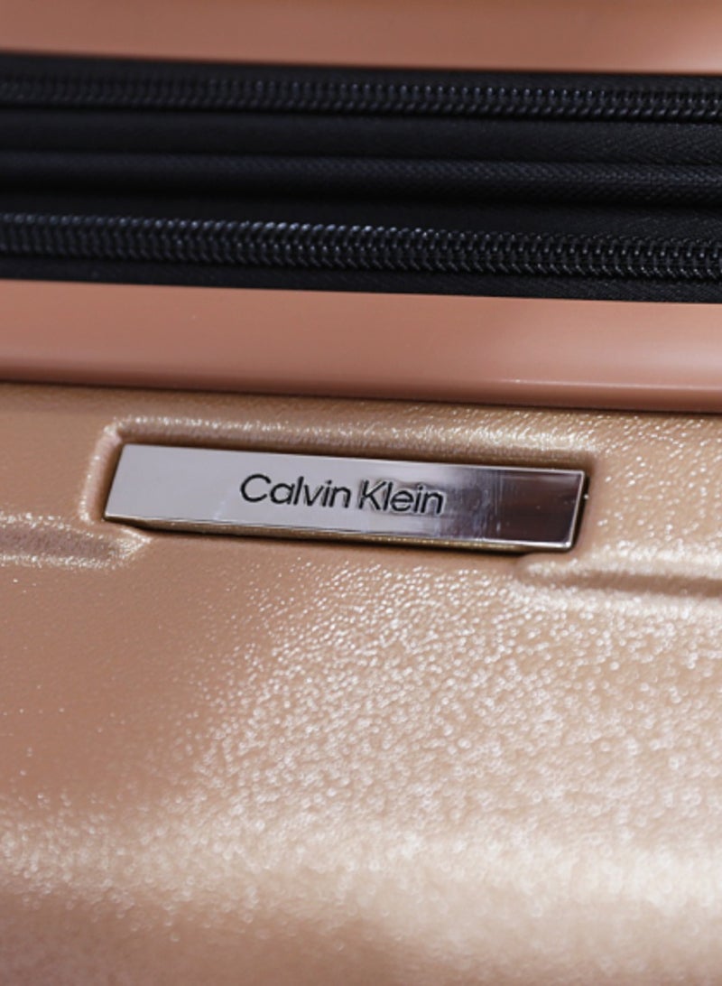 CALVIN KLEIN Insignia Hardside Spinner Luggage On Wheels, Ultra Lightweight ABS, 4 Double Wheels - Image 4
