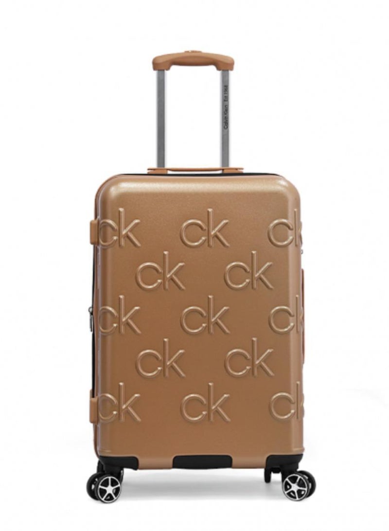 CALVIN KLEIN Insignia Hardside Spinner Luggage On Wheels, Ultra Lightweight ABS, 4 Double Wheels - Image 1