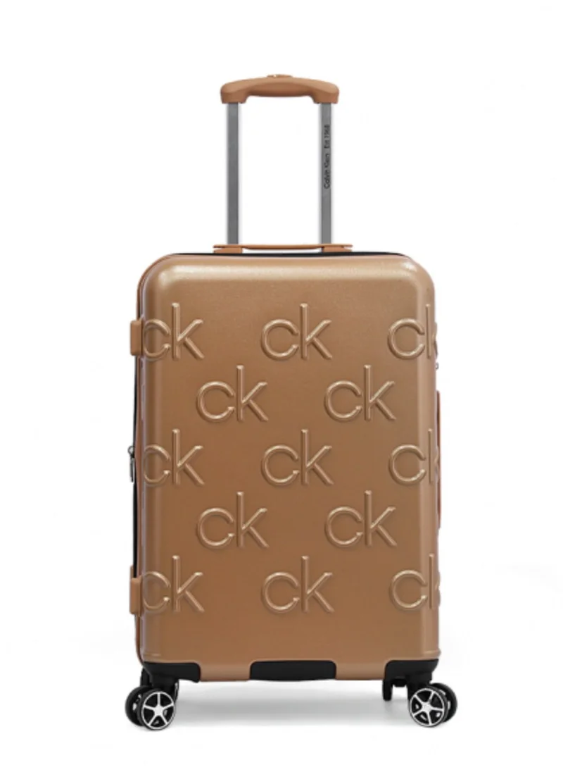 CALVIN KLEIN Insignia Hardside Spinner Luggage On Wheels, Ultra Lightweight ABS, 4 Double Wheels