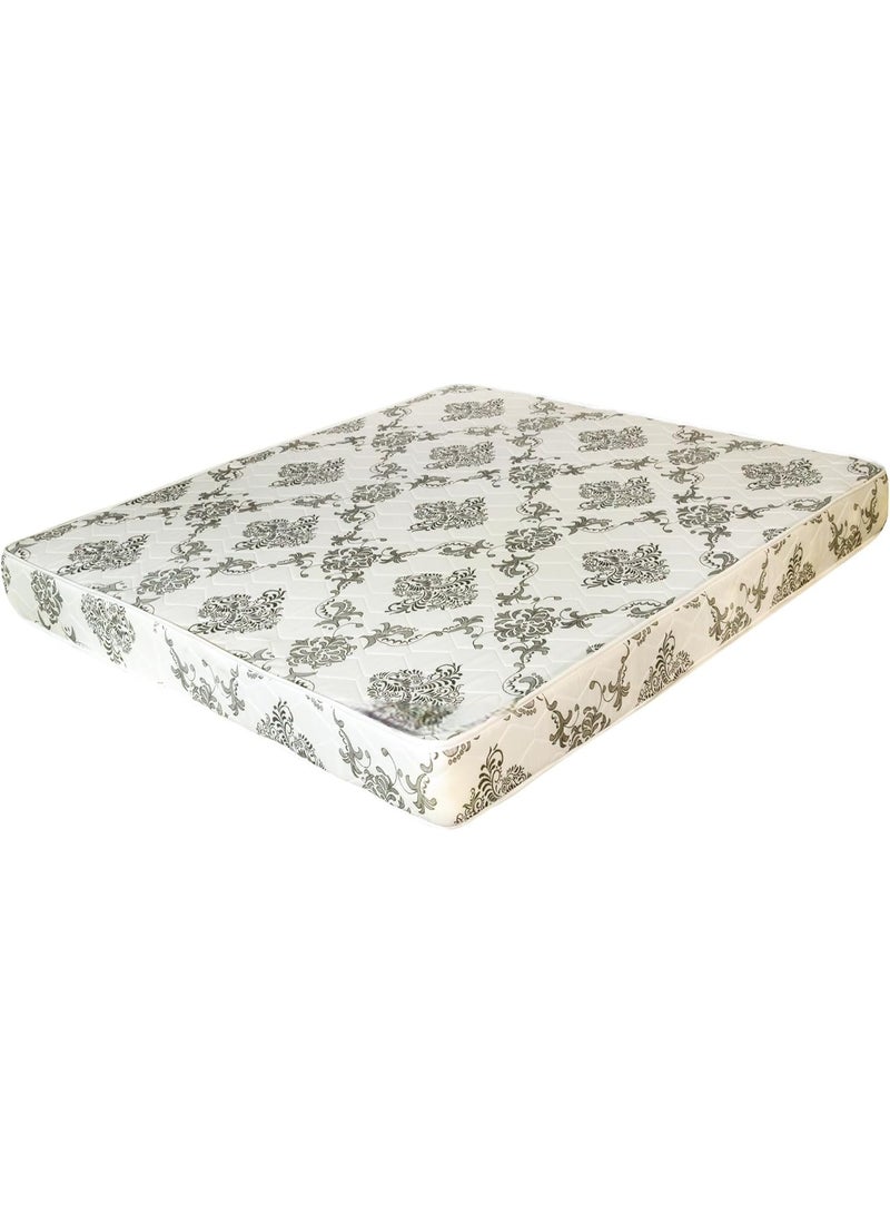 l'elefante Medicated Orthopedic Foam Mattress – Dual‑Sided Firmness, Breathable Knitted Fabric, High‑Resilience Medicated Foam, Hypoallergenic Anti‑Dust Mite Bed for Back Pain, Spinal Support, Side Sleepers, Couples  - Image 2
