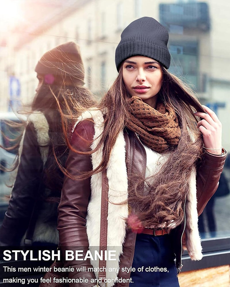 NORTHWIND قبعة شتوية مضلعة للرجال والنساء، قبعة صوفية للنساء، ملابس شتوية، قبعة صوفية للرجال، قبعة صوفية للقرد للرجال - Image 5