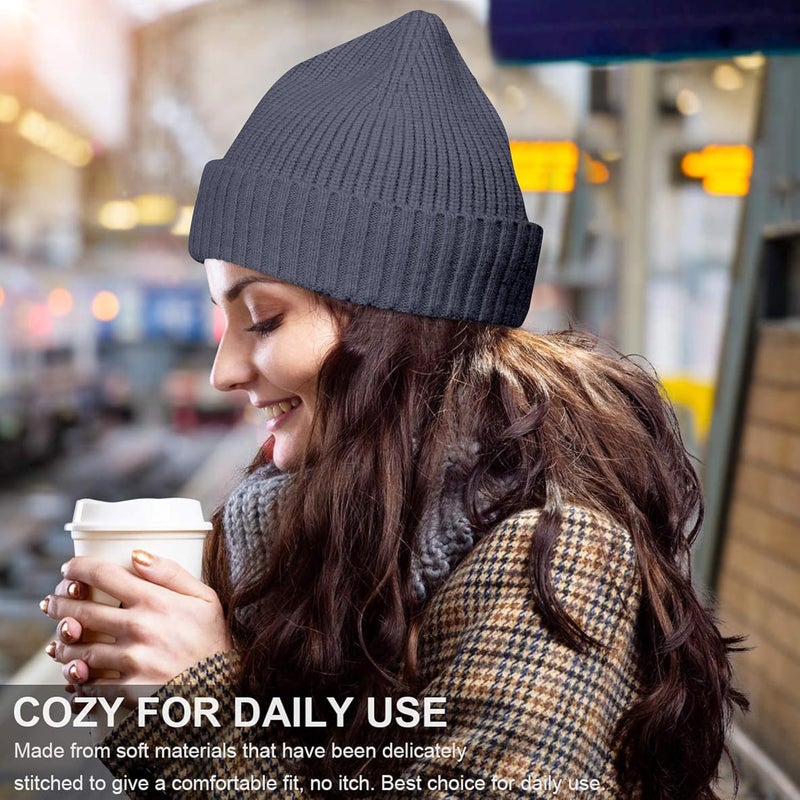 NORTHWIND قبعة شتوية مضلعة للرجال والنساء، قبعة صوفية للنساء، ملابس شتوية، قبعة صوفية للرجال، قبعة صوفية للقرد للرجال - Image 3