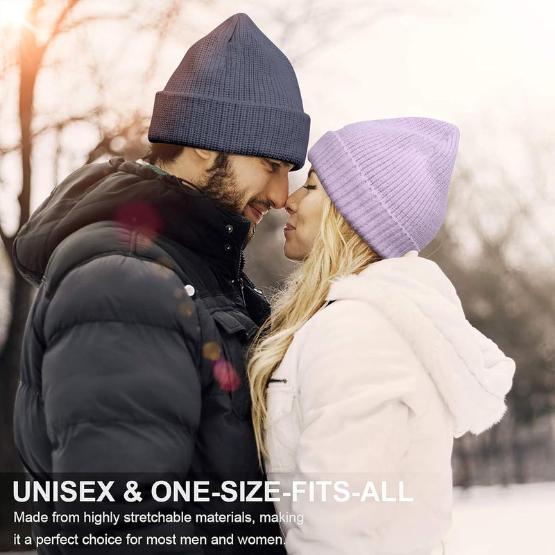 NORTHWIND قبعة شتوية مضلعة للرجال والنساء، قبعة صوفية للنساء، ملابس شتوية، قبعة صوفية للرجال، قبعة صوفية للقرد للرجال - Image 4
