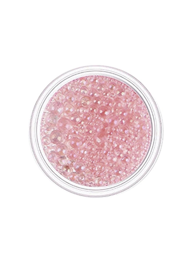 brunson خرز فقاعات الراتنج الملون ميكرو كافيار قطرات الماء صغيرة للحرف اليدوية لفن الأظافر وردي روز CNA1PR - Image 1