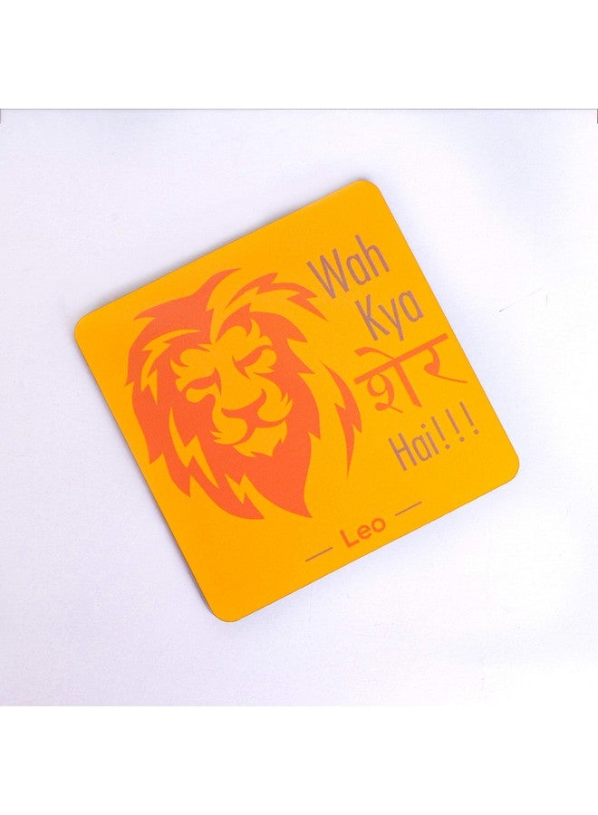 Inside Out Innovative Designs Quirky Leo Coaster for Cups/Glasses - Image 2