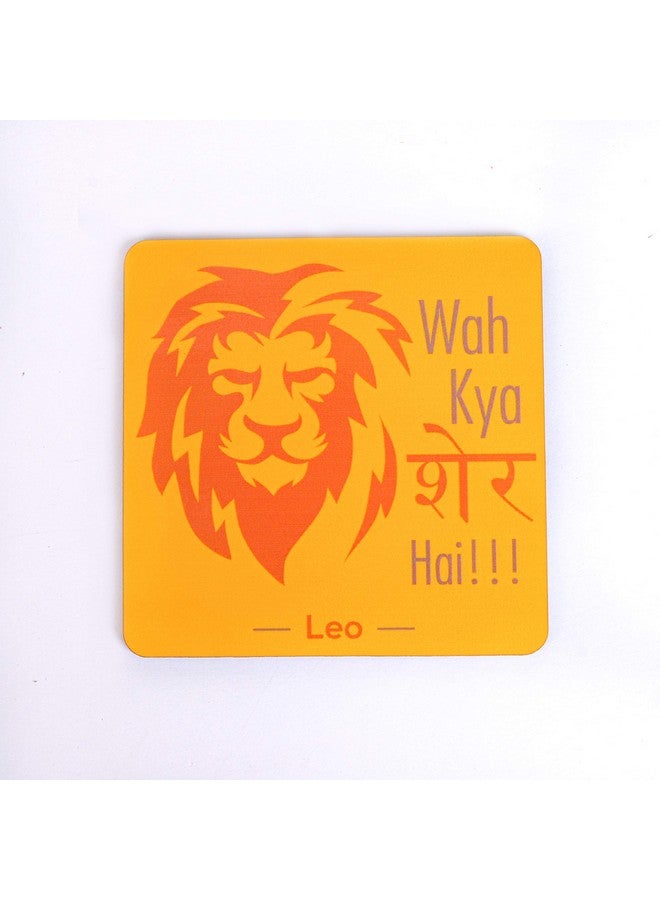 Inside Out Innovative Designs Quirky Leo Coaster for Cups/Glasses - Image 1