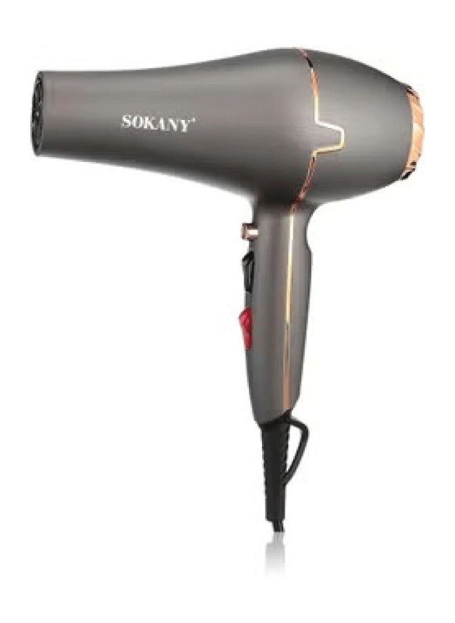 sokany Sk-8807 Professional Hair Dryer 2600W  - Image 1