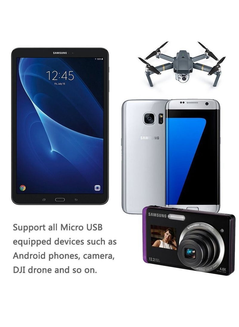 Y&D OTG Micro USB to iPhone IOS Cable 30cm Connector for DJI Spark Mavic Mini Pro 2 Zoom Air Reverse Data Remote Control Tablet Phone Adapter - Image 4