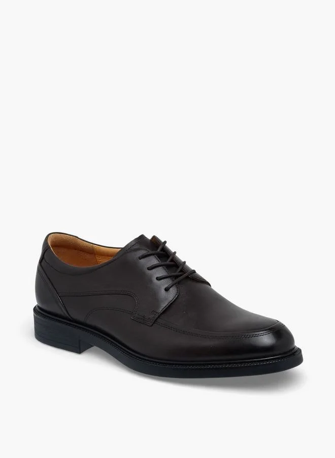 Le Confort Men Leather Lace-Up Derby Shoes