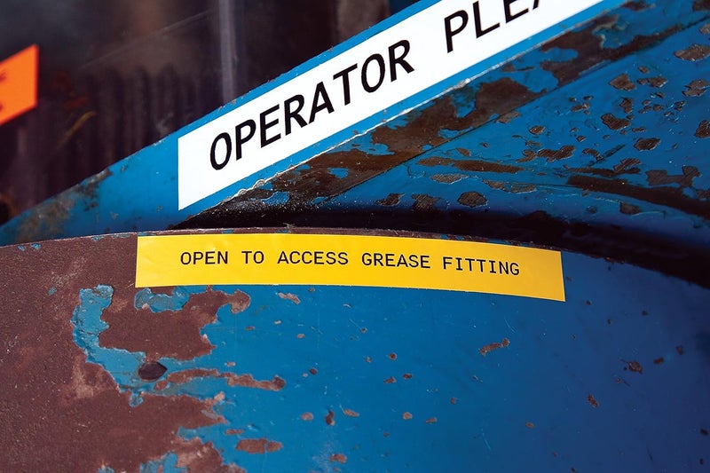 Brady Vinyl Label Tape - Black on Yellow, 19.05 mm x 6.40 m for BMP21 Series - Image 5