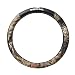 Mossy Oak Camo Steering Wheel Cover Universal 15 inch Made with Premium PVC Leather and Cotton Fabric Official Licensed Product - Image 2