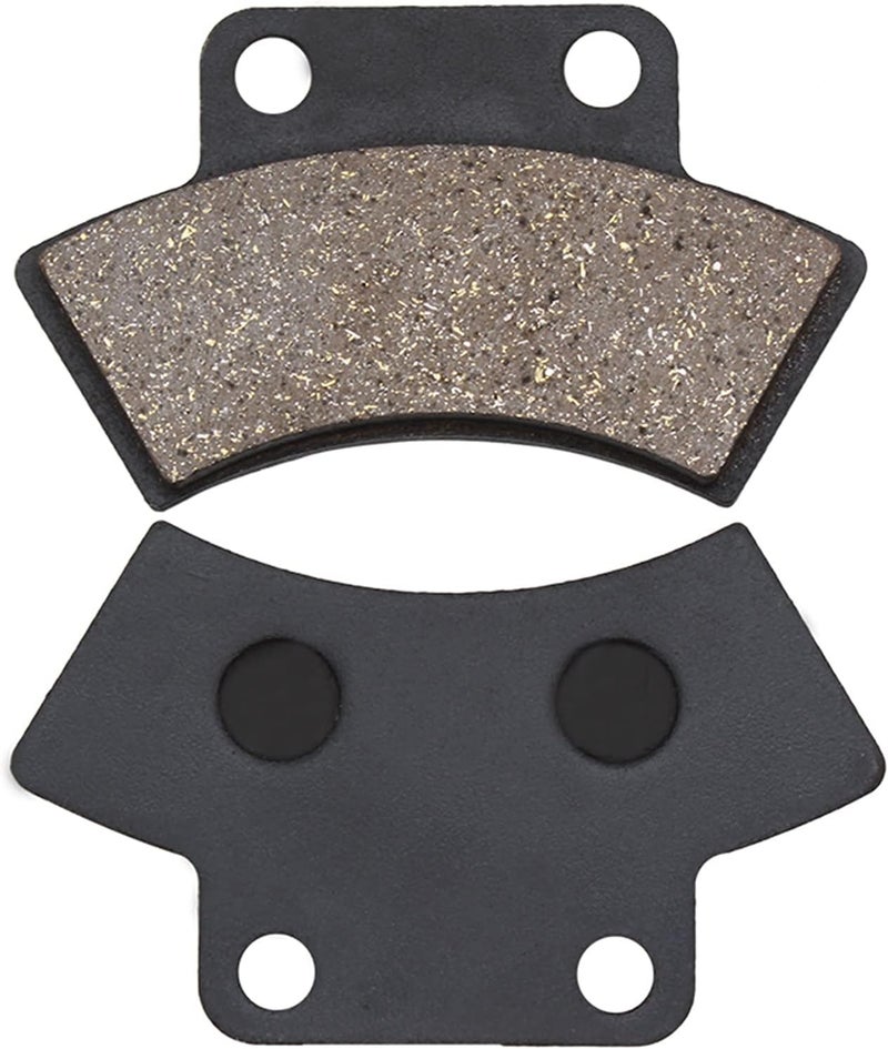 Wivplex Motorcycle Front and Rear Brake Pads for Polaris 300 Big Boss 6x6 - Image 4