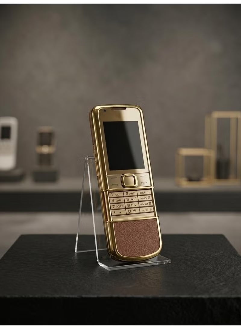 SOYES هاتف انزلاقي فاخر بتصميم ريترو – هاتف محمول مدمج بدعم شريحتين مع تصميم انزلاقي أنيق، هاتف ميزات كلاسيكي للمكالمات والرسائل والسفر وكبار السن والاستخدام اليومي - Image 1