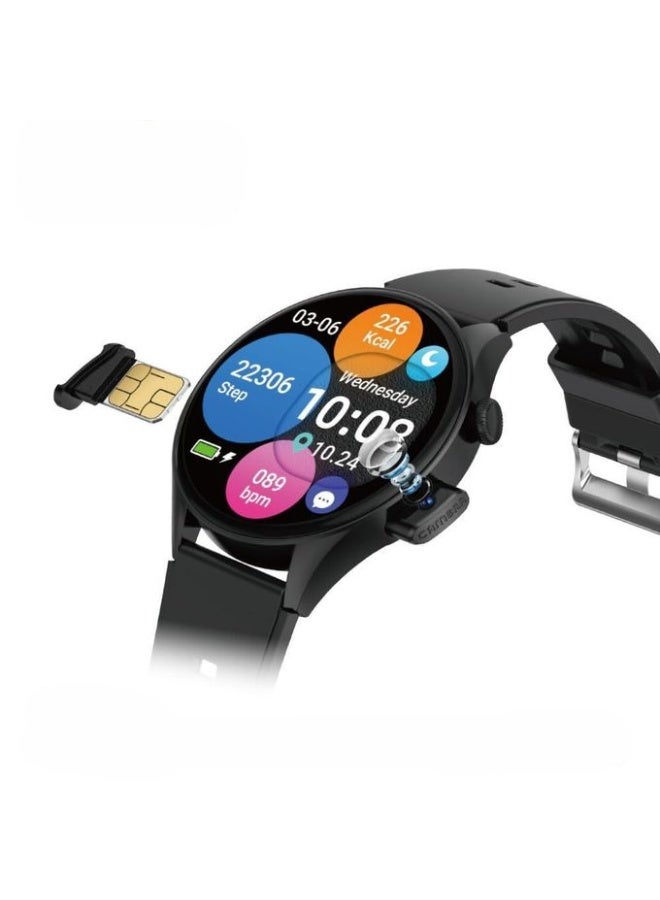 Smartbarry SM405 4G SIM Smart Watch with Camera, BT Calling, Message Reminder & Large Battery - Image 2