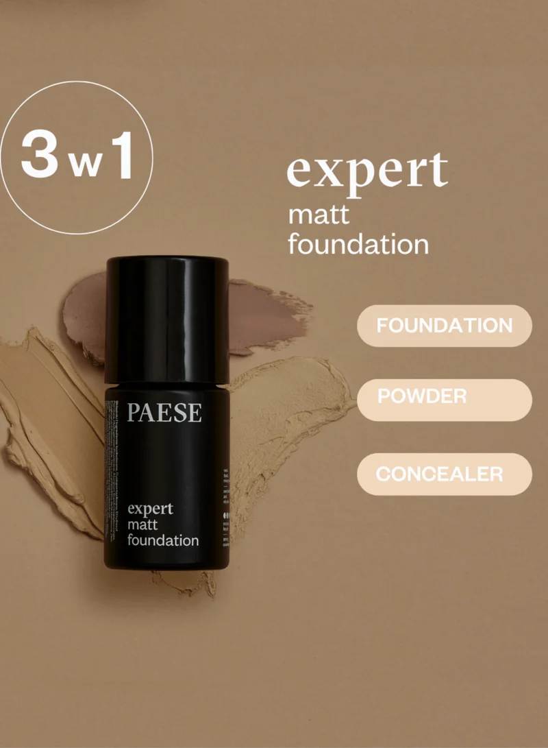 Paese  PAESE Expert Matt Foundation - 501C True Beige for Women | Best Price UAE