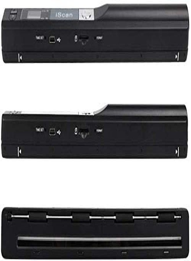 atdaraz Portable Scanner iSCAN 900 DPI A4 Document Scanner Handheld for Business, Photo, Picture, Receipts, Books, JPG/PDF Format Selection, Micro 16 G SD Card Hand Scanner-SD - Image 3