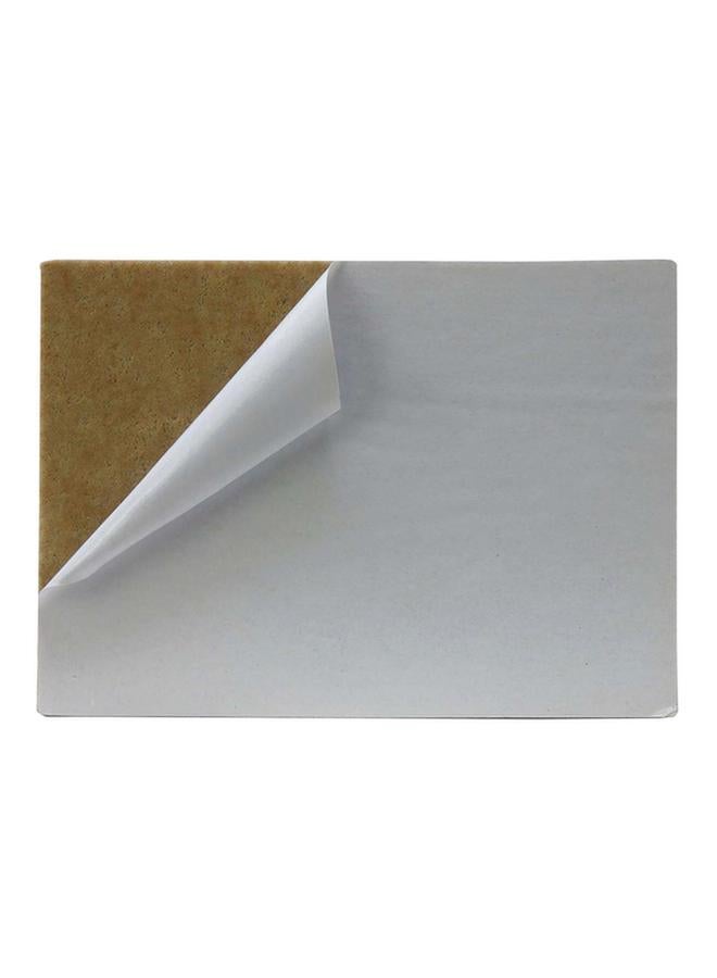 ACE Self Adhesive Felt Pads Brown 4.25 x 6inch 54487 - Image 3