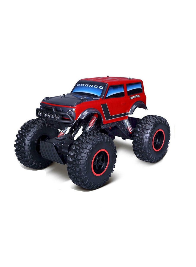 Maisto Maisto - Ford Bronco Sasquatch 2021 Monster Truck 1:10 with Remote Control - 81339 - Image 2