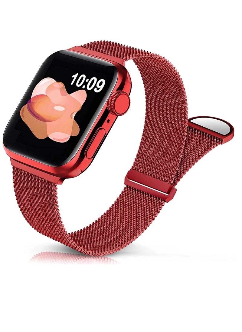 Generic - Apple Watchband 42mm 44mm 45mm 49mm Milanese Apple Watch Strap - Image 1