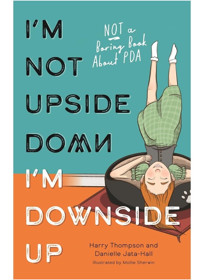 null - I'm Not Upside Down, Downside Up: a Boring Book About PDA - Image 1
