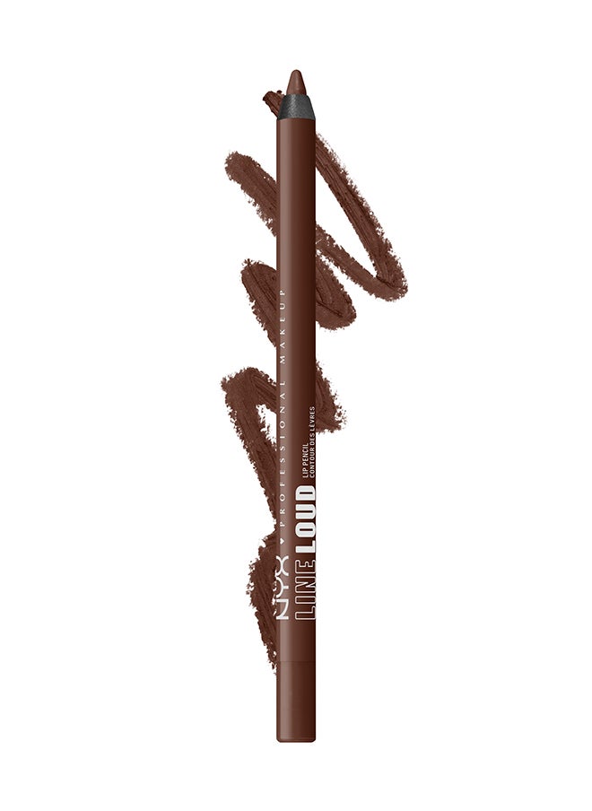 NYX PROFESSIONAL MAKEUP قلم تحديد الشفاه لاين لاود - تو بليسد  - Image 1
