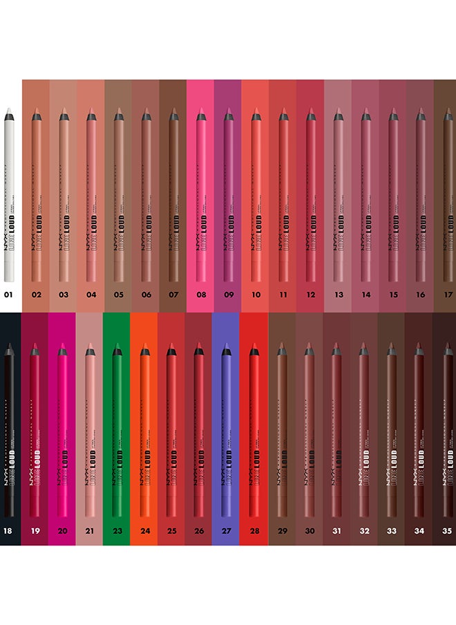 NYX PROFESSIONAL MAKEUP - قلم تحديد الشفاه لاين لاود - تو بليسد - Image 1