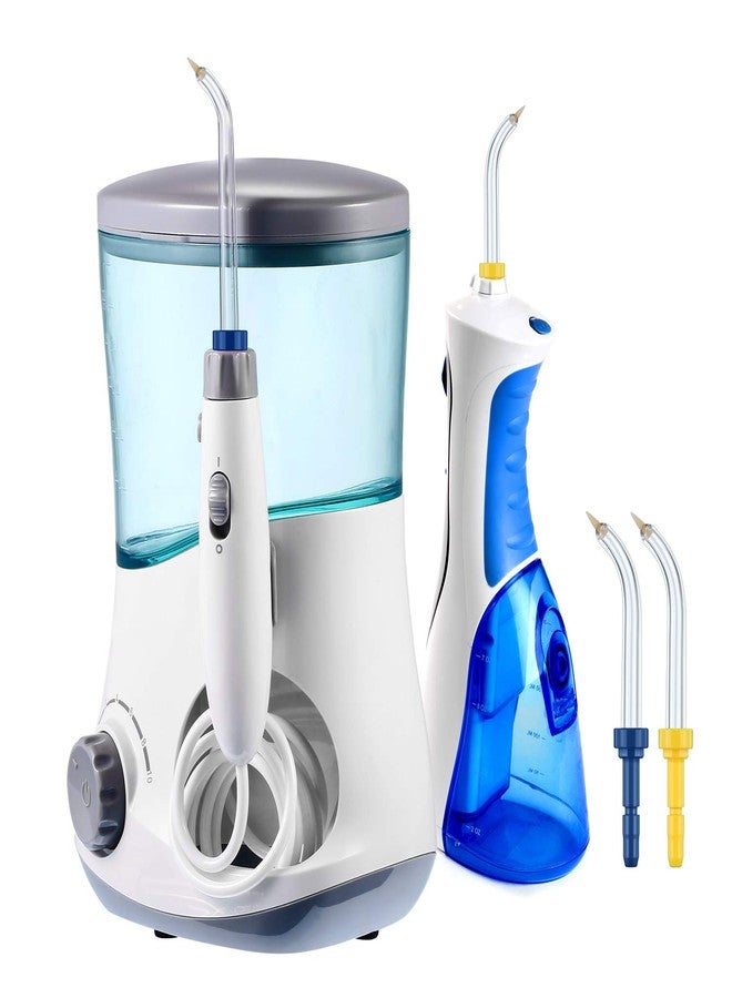 Yaomiao 4 Pcs Replacement Heads Tips Compatible with Waterpik Water Flossers and Other Brand Oral Irrigators 2 Colors Periodontal Tips for Dental Water Flossers - Image 5