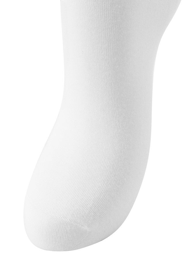 SHIZEN Women's Crew Socks Casual Athletic Lightweight Breathable Socks 3-6 Pairs Pack Size 6-11 (S2054-3W) - Image 5