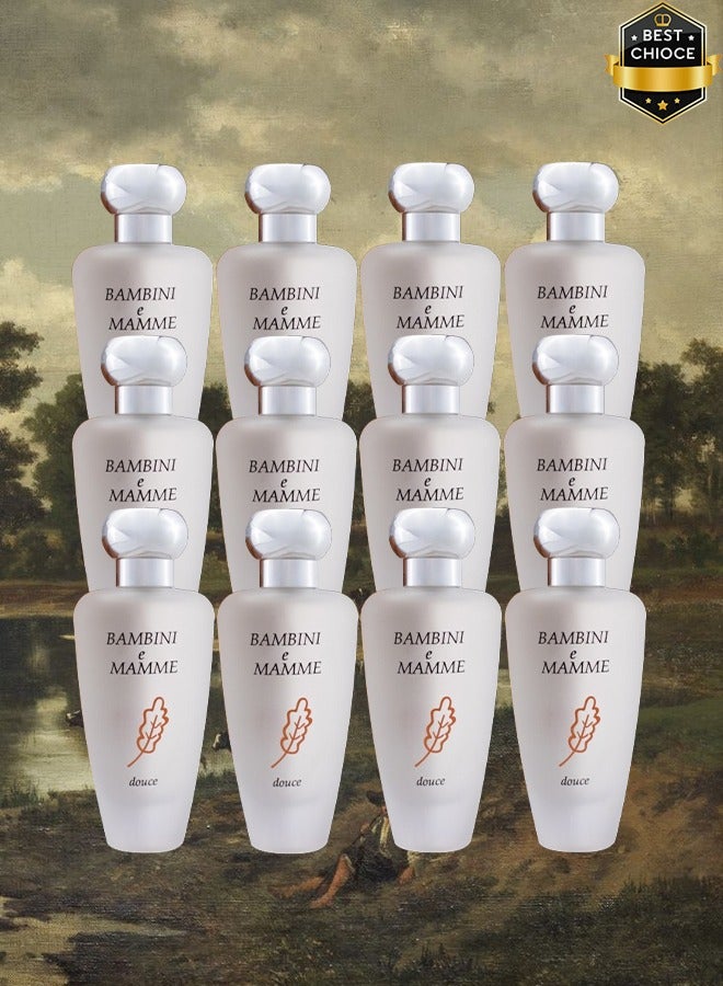 كيدو برفيومز 12 قطع عطر بامبيني إي مامي 100 مل - Image 1