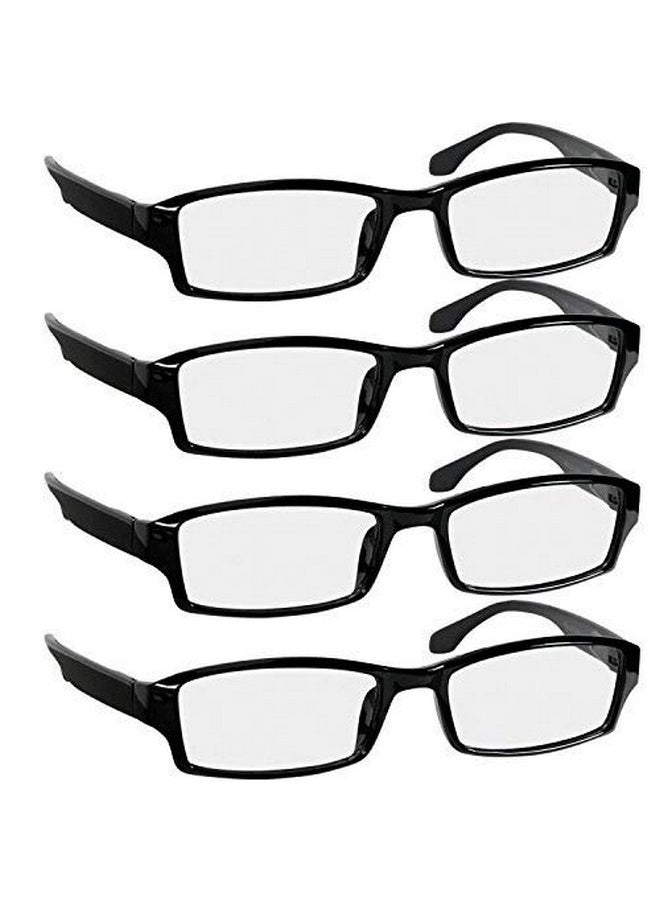 TruVision Readers 9501Hp 4 Pk Black +1.50 
