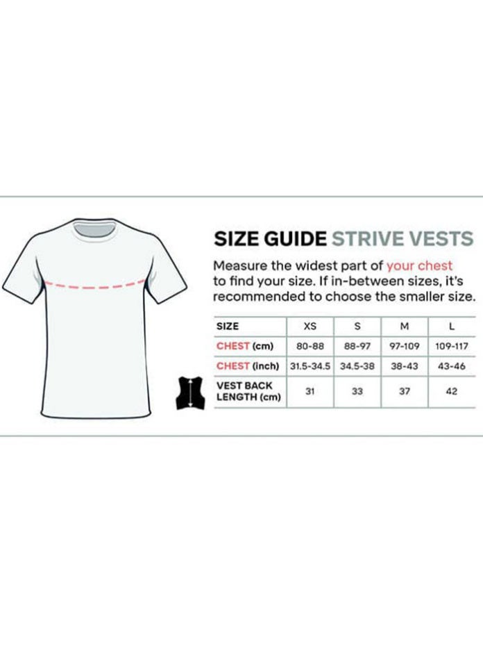 SILVA Strive 10 Vest Rose - M - Image 3