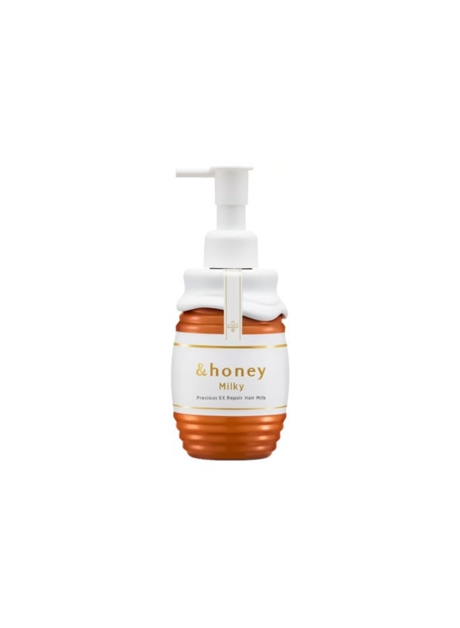 &Honey Milky Precious EX Repair Hair Milk – Lightweight Leave-In Moisture & Repair (180g) - Image 1