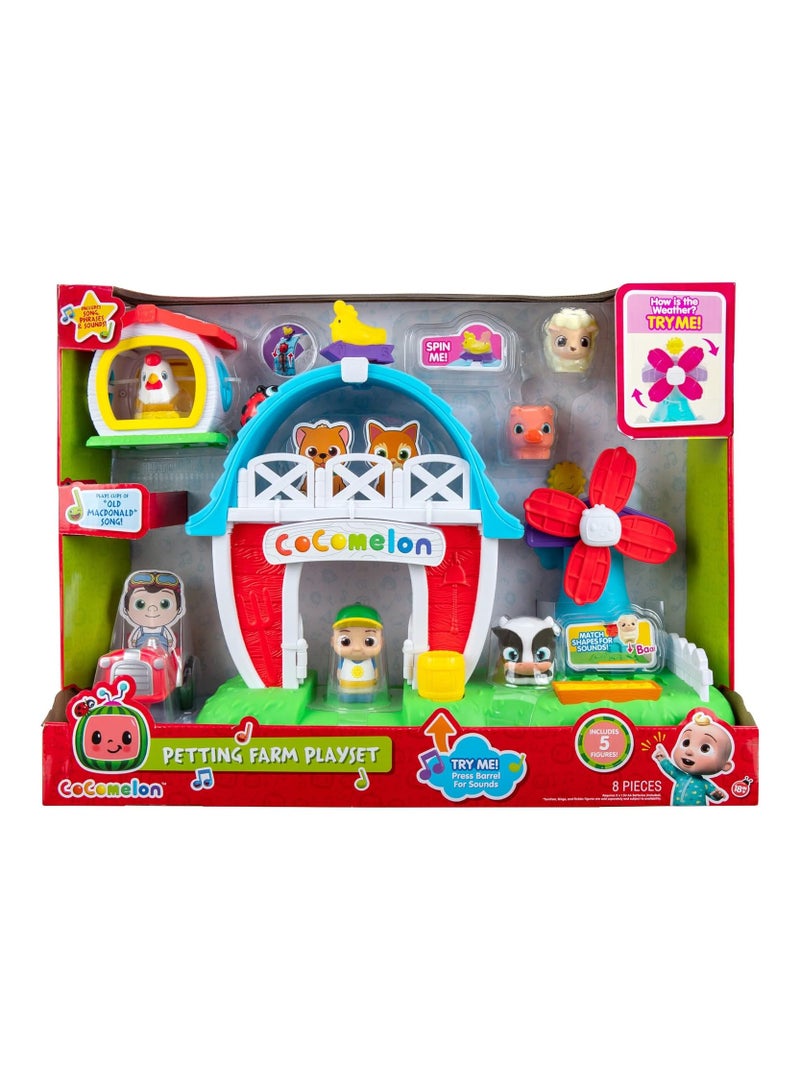 CoComelon by JUPON مجموعة ألعاب مزرعة الحيوانات الأليفة CMI0011 - Image 2