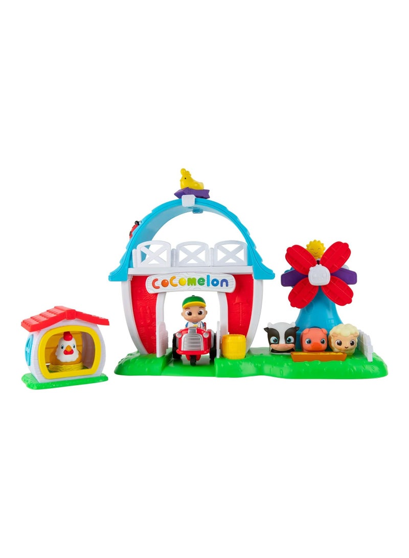 CoComelon by JUPON مجموعة ألعاب مزرعة الحيوانات الأليفة CMI0011 - Image 3