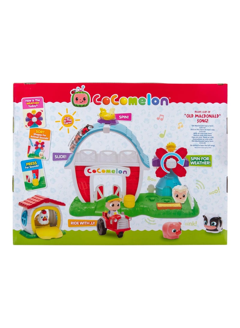 CoComelon by JUPON مجموعة ألعاب مزرعة الحيوانات الأليفة CMI0011 - Image 4