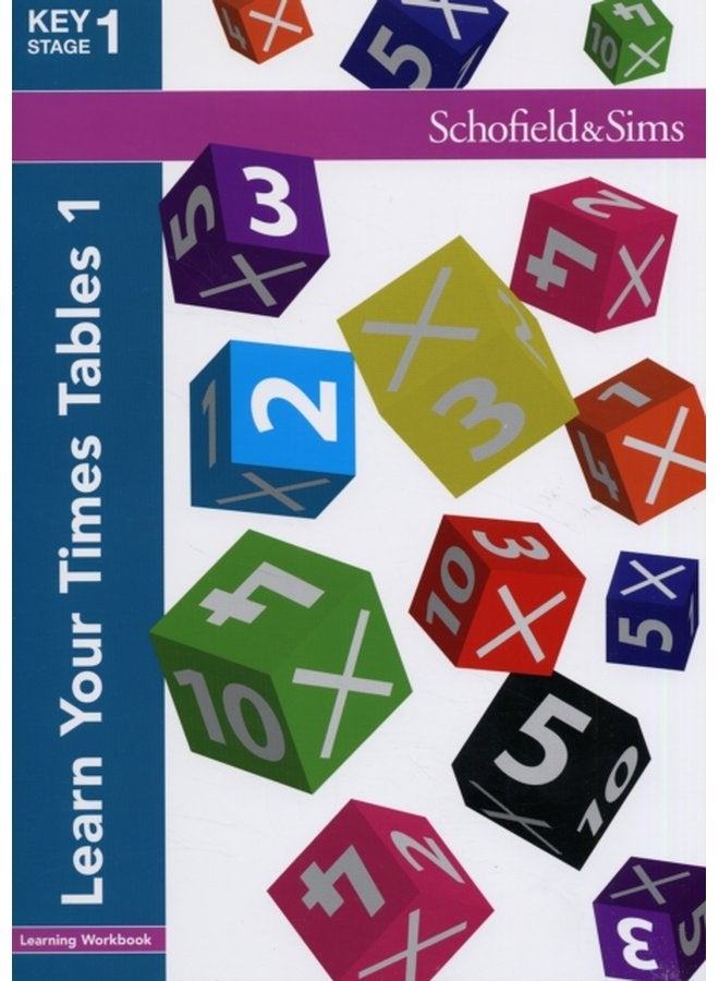 Learn Your Times Tables 1 - Paperback