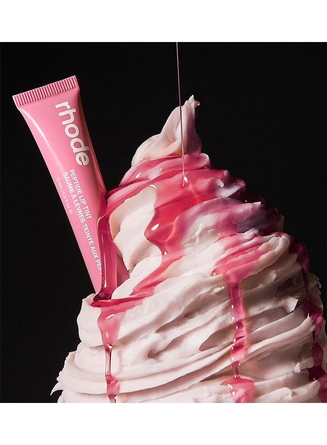 rhode Silicone Lip Holder For Cell Phone, Lip Gloss Adhesive Sleeve For Phone, Lip Holder Stick-on Phone Case, Back Stick On Holder For iPhone 16 Pro Max Case Phones（Ribbon） - Image 4