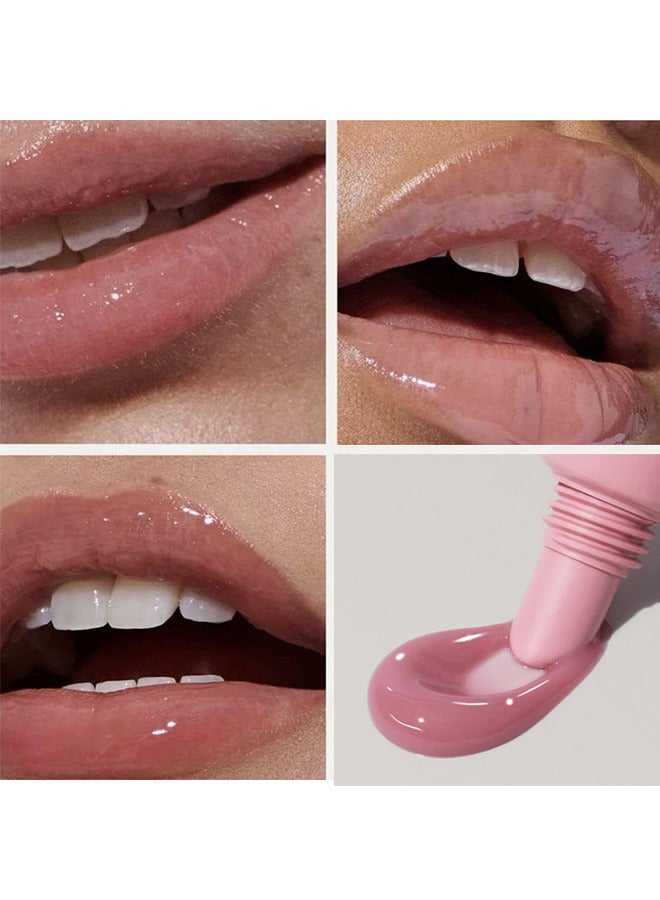 rhode Silicone Lip Holder For Cell Phone, Lip Gloss Adhesive Sleeve For Phone, Lip Holder Stick-on Phone Case, Back Stick On Holder For iPhone 16 Pro Max Case Phones（Ribbon） - Image 5