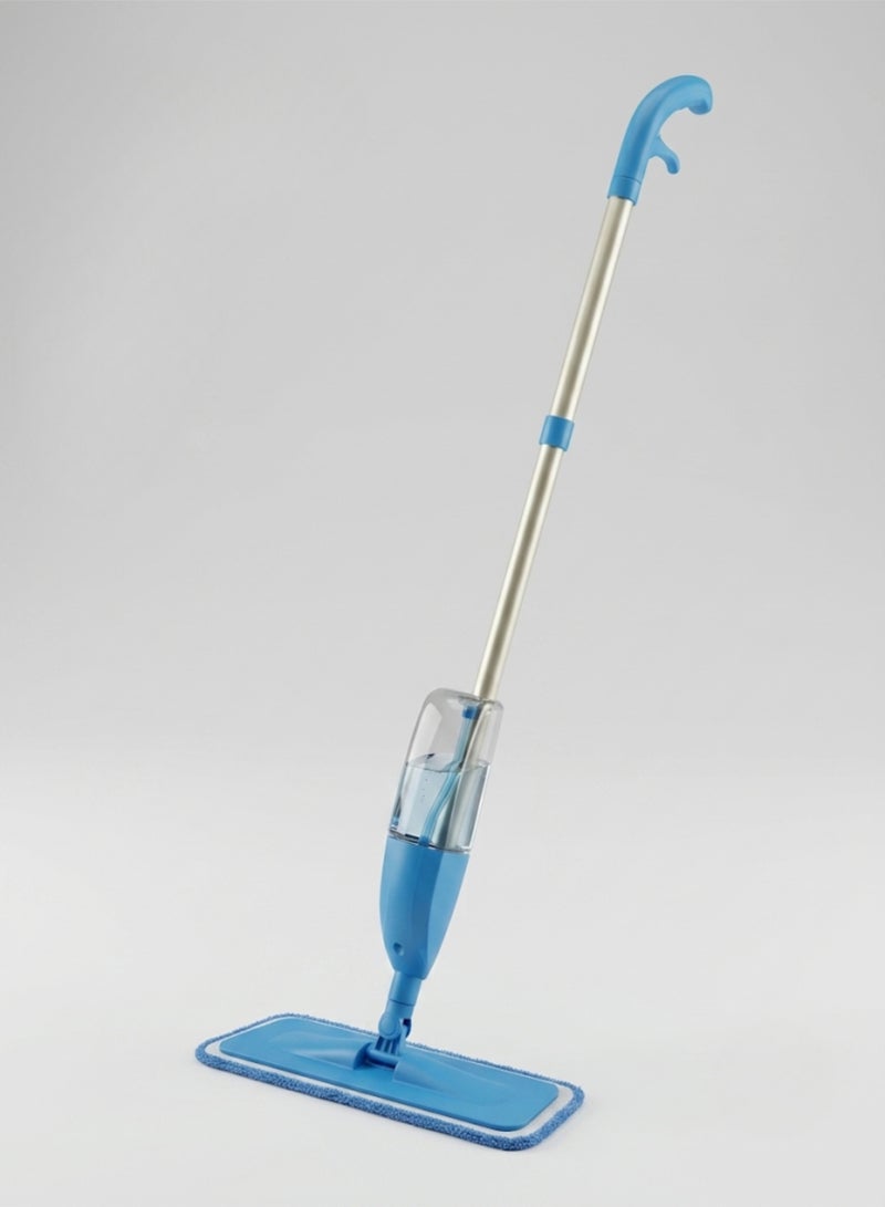 Aurora Water Spray Mop Microfiber Flat Floor Mop with Built-in Water Tank Refillable Spray Bottle for Hardwood Tile Marble Floor Cleaning - Image 2