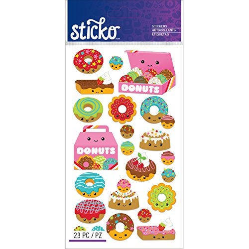 Sticko Themed-Donut Characters 52-01249, Other - Image 2