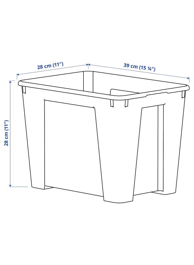 erorex Box, transparent, 39x28x28 cm/22 l - Image 5